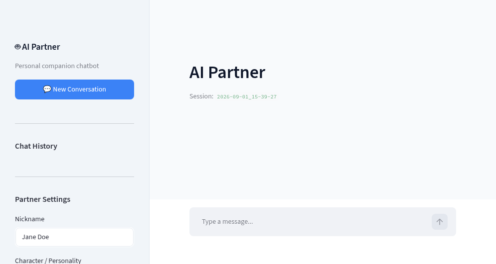 AI Partner screenshot